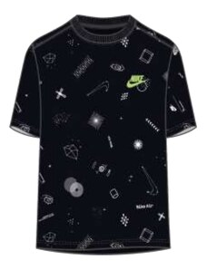 Nike symbol galaxy ss tee BLACK