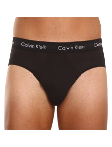 3PACK pánske slipy Calvin Klein čierne (U2661G-XWB)
