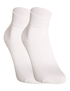Ponožky Gino bambusové biele (82004)