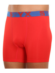 Pánske funkčné boxerky Styx červené (W965)