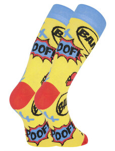 Veselé ponožky Styx vysoké Poof (H1153)