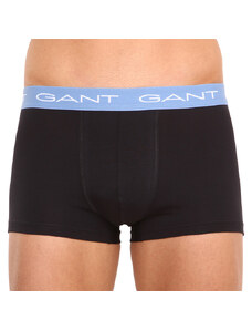 3PACK pánske boxerky Gant čierne (902213003-005)