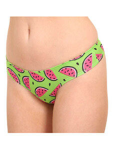 Veselé dámske nohavičky brazilky Dedoles Šťavnatý melón (D-W-UN-BL-C-C-1317)