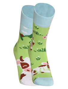 Veselé ponožky Dedoles Šťastná krava (D-U-SC-RS-C-C-1571)
