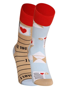 Veselé ponožky Dedoles Zaľúbená pošta (D-U-SC-RS-C-C-1456)