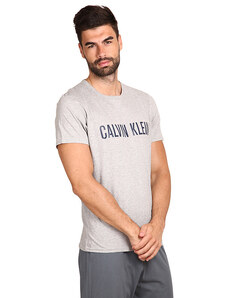 Pánske tričko Calvin Klein šedé (NM1959E-1NN)