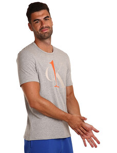 Calvin Klein Pánske tričko CK ONE sivé (NM1903E-1YM)