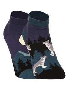 Veselé ponožky Dedoles Vlk v splne (GMLS210)