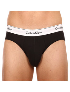 3PACK pánske slipy Calvin Klein čierne (NB2379A-001)