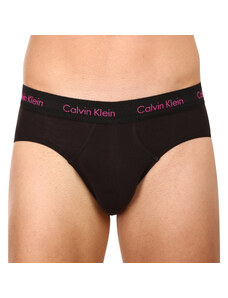 3PACK pánske slipy Calvin Klein čierné (U2661G-CAQ)