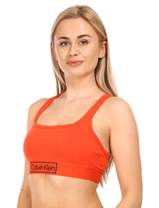 Dámska podprsenka Calvin Klein oranžová (QF6768E-3CI)