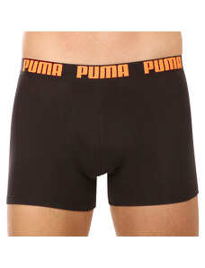 2PACK pánske boxerky Puma čierné (521015001 049)