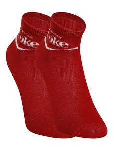 Detské ponožky E plus M Coca Cola červené (52 34 006 A) 27/30