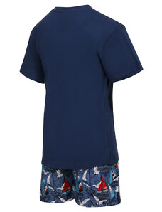 Chlapčenské pyžamo Cornette viacfarebné (789/96) 110