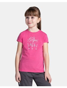 Dievčenské tričko Kilpi MALGA-JG ružová