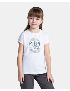 Dievčenské tričko Kilpi MALGA-JG biela