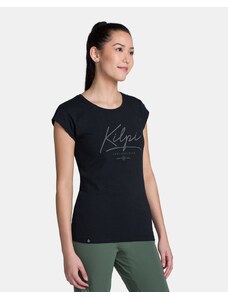 Dámske bavlnené tričko Kilpi LOS-W čierna