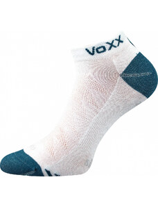 3PACK ponožky VoXX bambusové bielé (Bojar)