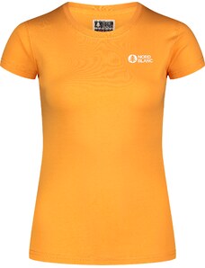 Nordblanc Žlté dámske tričko z organickej bavlny MINIMALISTIC