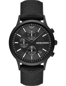 TRIWA Hodinky Sort of Black Champagne Dark Brown Classic