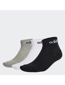 Adidas Ponožky Linear Ankle Cushioned (3 páry)