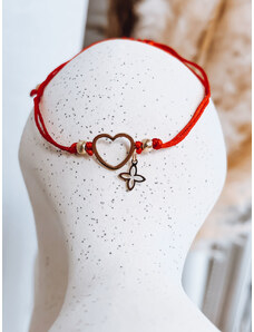 HEARTBEAT red Dstreet bracelet