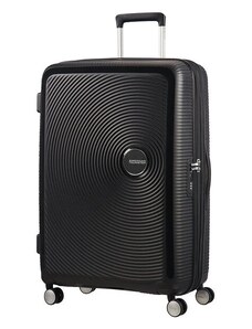 American Tourister Soundbox 77cm čierna Spinner rozšíriteľný 97L