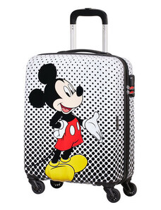 American Tourister DISNEY LEGENDS Spinner 55cm Mickey Mouse Polka Dot