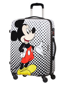 American Tourister DISNEY LEGENDS Spinner 65cm Mickey Mouse Polka Dot