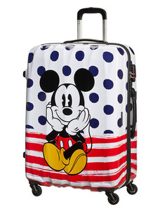 American Tourister DISNEY LEGENDS Spinner 75cm Mickey Blude dots