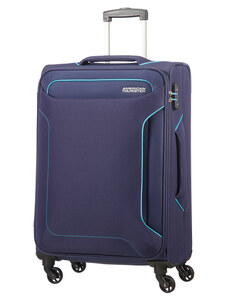 American Tourister HOLIDAY HEAT Spinner 67cm Modrý
