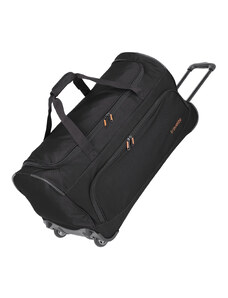 Travelite Basics Fresh Cestovná taška na kolieskach L 71 cm Čierna