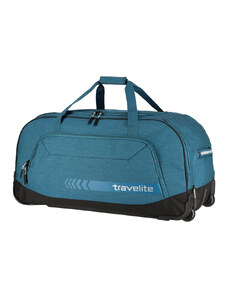Travelite Cestovná taška na kolieskach Kick Off XL Modrá