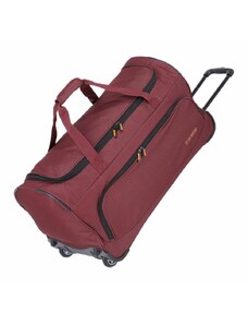 Travelite Basics Fresh Cestovná taška na kolieskach L 71 cm Červená Bordeaux