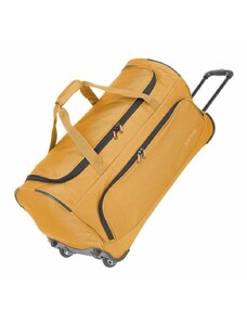 Travelite Basics Fresh Cestovná taška na kolieskach L 71 cm Žltá