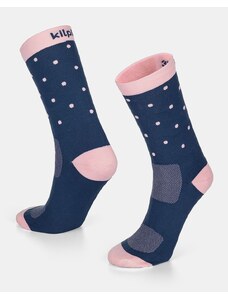 Unisex športové ponožky Kilpi DOTS-U tmavo modrá