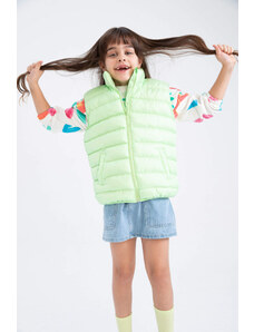 DEFACTO Girls Stand Up Collar Inflatable Vest