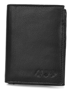 Pánska kožená RFID peňaženka Beltimore čierna