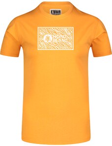 Nordblanc Žlté dámske tričko z organickej bavlny SAFARI