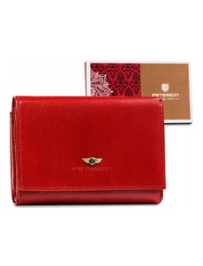 Elegantná dámska peňaženka vyrobená z prírodnej kože — Peterson