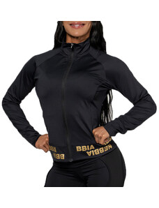 Mikina NEBBIA Women s Zip-Up Jacket INTENSE Warm-Up Gold 8334010 S