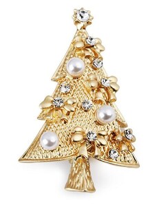 Stoklasa Brož vánoční stromeček - 1 zlatá klasik