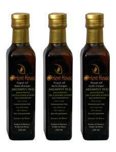 Orient House Arganový olej potravinársky 3x250ml