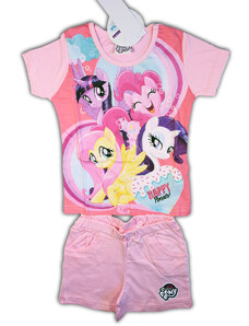 Setino Set tričko a nohavice My Little Pony - tmavoružový