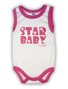 Scamp Tielkové body Star Baby - ružové