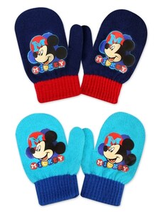 Setino Kojenecké pletené rukavice Mickey