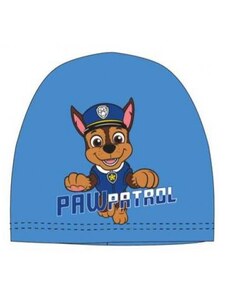 Setino Detská bavlnená čiapka Paw Patrol - modrá