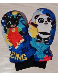 Setino Lyžiarske rukavice Bing - modré