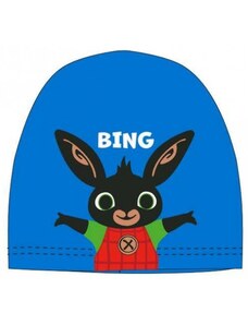 Setino Detská bavlnená čiapka BING boy - modrá