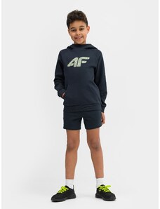 4F Chlapčenské teplákové šortky